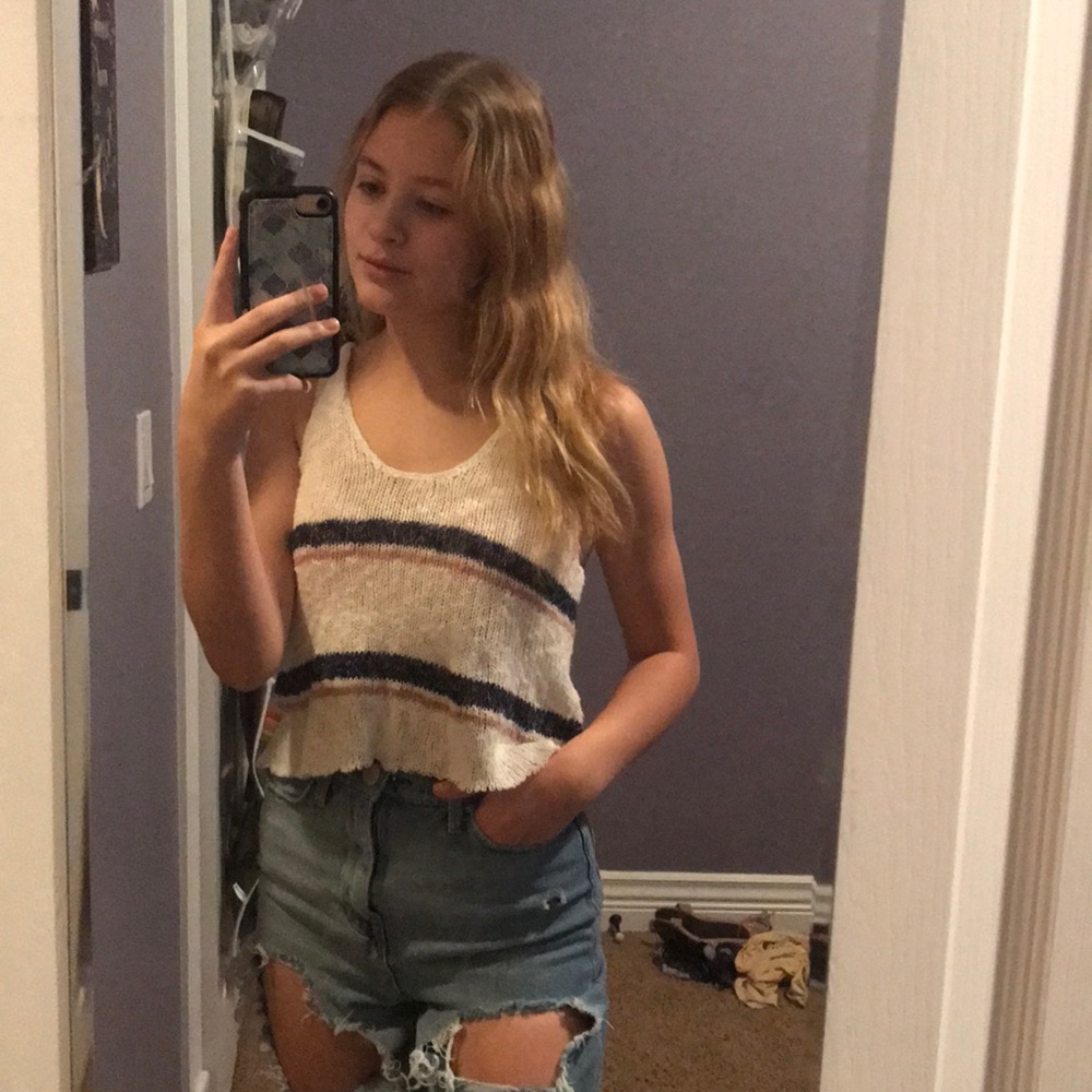 American Eagle tank